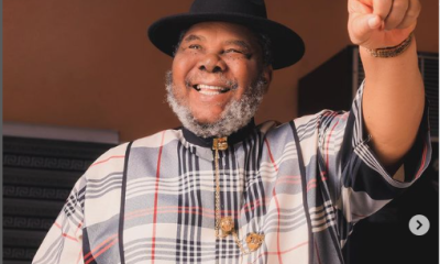 Nigerians celebrate veteran actor Pete Edochie at 77