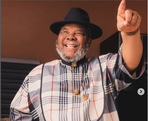 Nigerians celebrate veteran actor Pete Edochie at 77