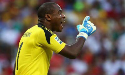 Enyeama expresses readiness to join Super Eagles coaching staff
