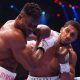 Anthony Joshua knocks out Francis Ngannou with devastating blow in round two