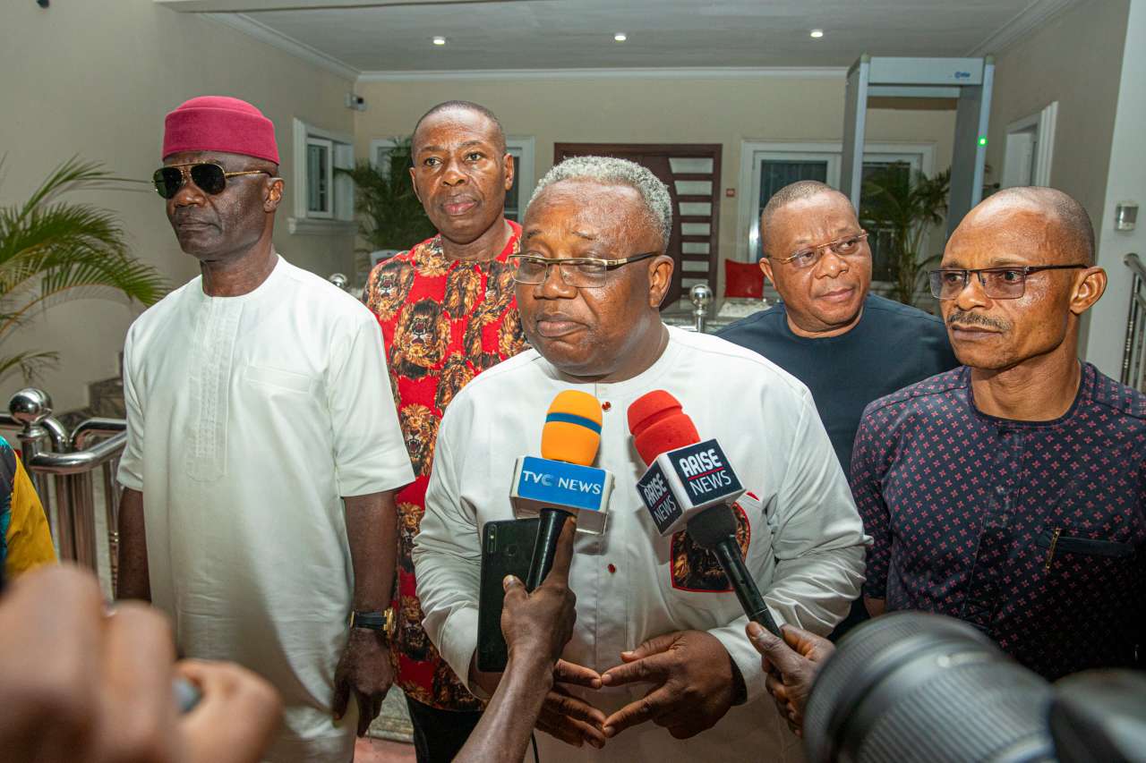 Abia ex-speakers hail Gov Otti, promise support despite being in opposition