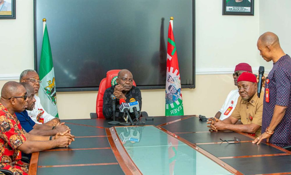 Abia ex-speakers hail Gov Otti, promise support despite being in opposition