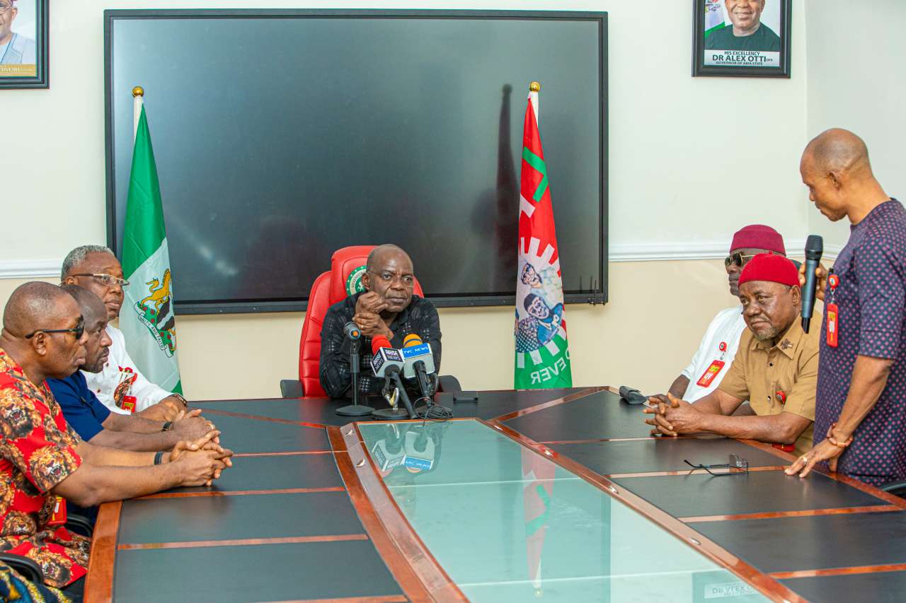 Abia ex-speakers hail Gov Otti, promise support despite being in opposition