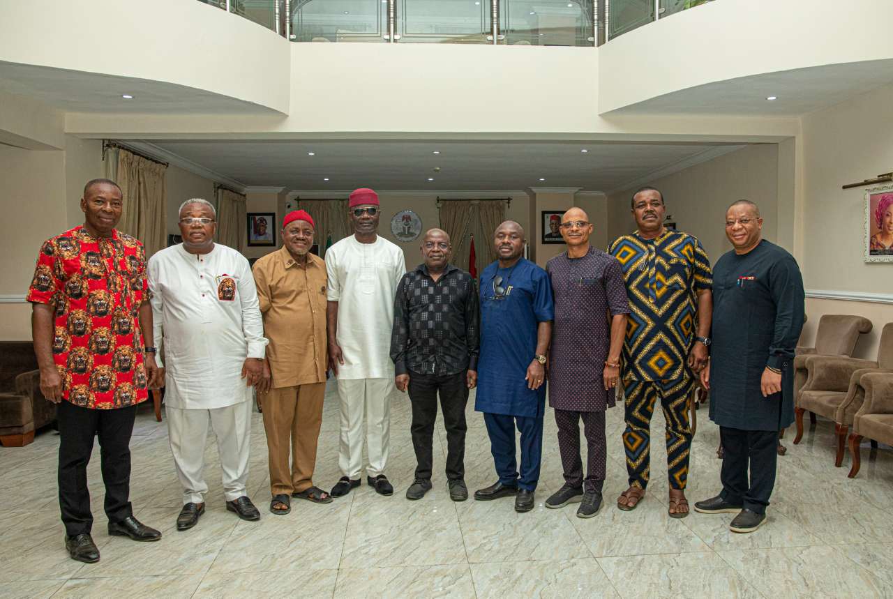 Abia ex-speakers hail Gov Otti, promise support despite being in opposition