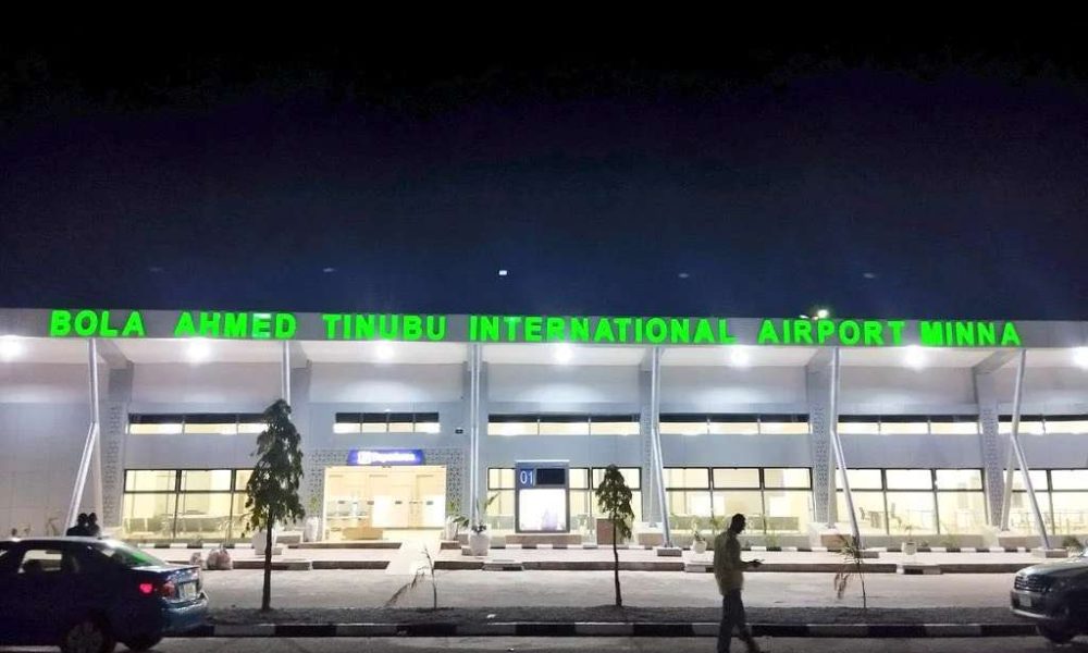 Gov Bago renames Abubakar Imam Airport, Minna after Bola Tinubu