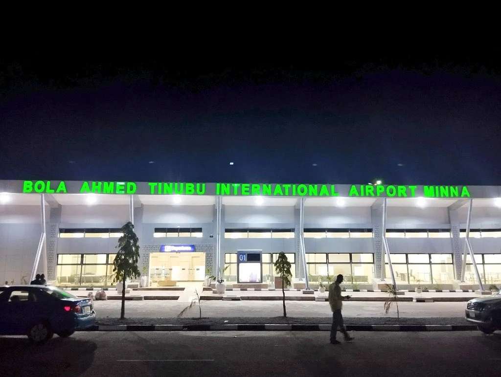Gov Bago renames Abubakar Imam Airport, Minna after Bola Tinubu