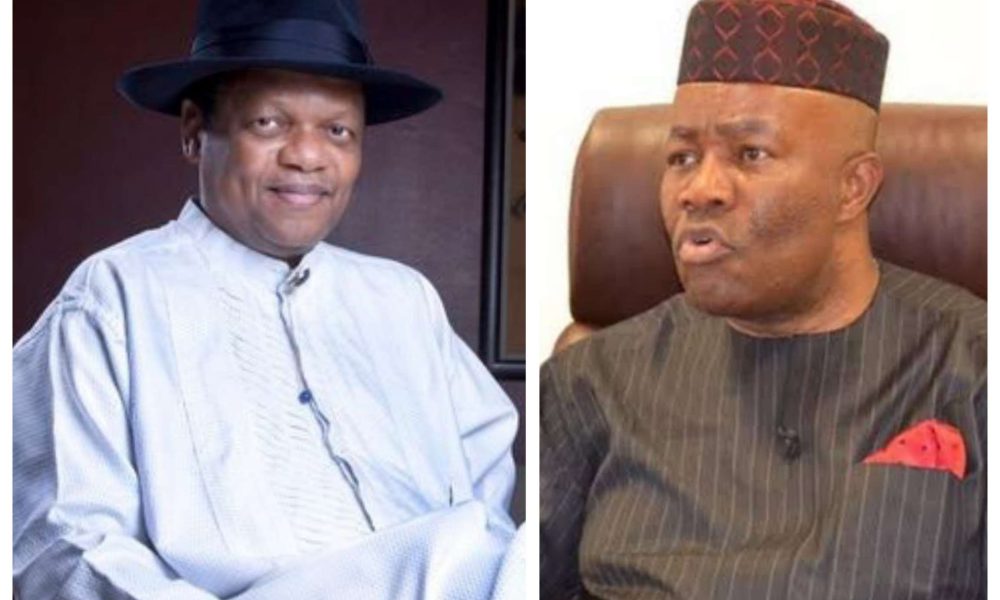 'Totally insensitive,' Atedo Peterside slams Akpabio over comments at Wigwe's funeral