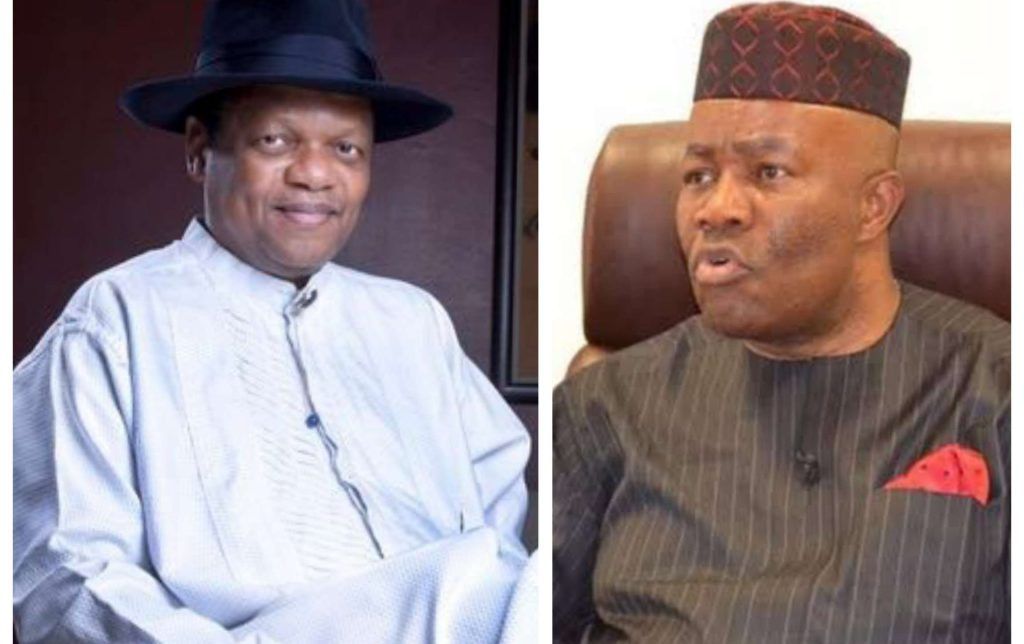 'Totally insensitive,' Atedo Peterside slams Akpabio over comments at Wigwe's funeral