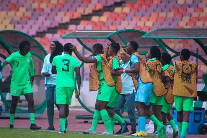 Falconets defeat Uganda to set a date with Ghana in African Games final