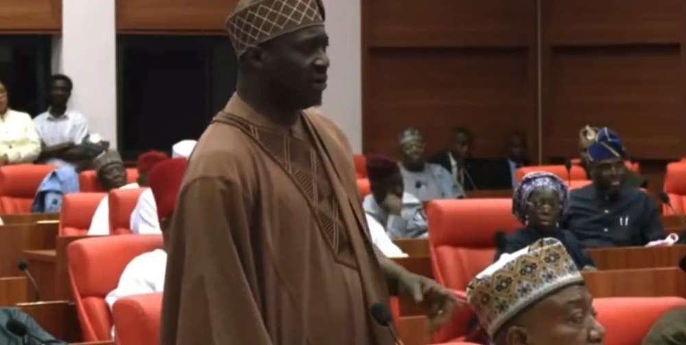 Rowdy session in Senate as Jarigbe says most senators got N500m