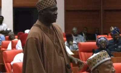 Rowdy session in Senate as Jarigbe says most senators got N500m