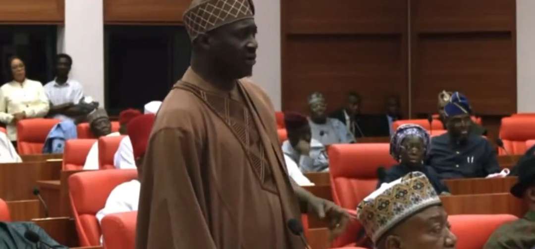 Rowdy session in Senate as Jarigbe says most senators got N500m