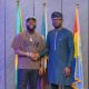 Davido pays visit to Interior Minister, Olubunmi Ojo