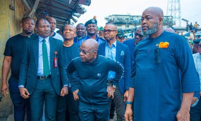 Gov Otti announces relocation of Milverton Road Aba Motor Parks after fire incident