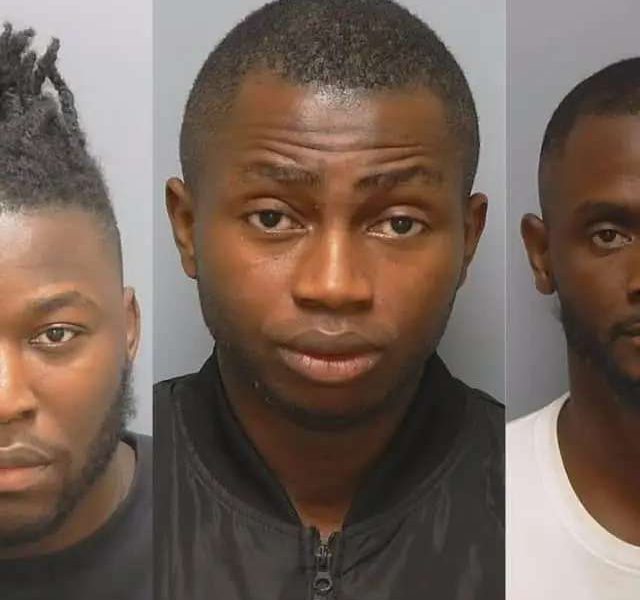 Three Nigerians jailed in UK for defrauding Vodafone, other firms of £429,304