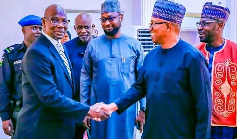 We were all in Lagos, support Tinubu to move Nigeria forward, Gov Sule tells Peter Obi