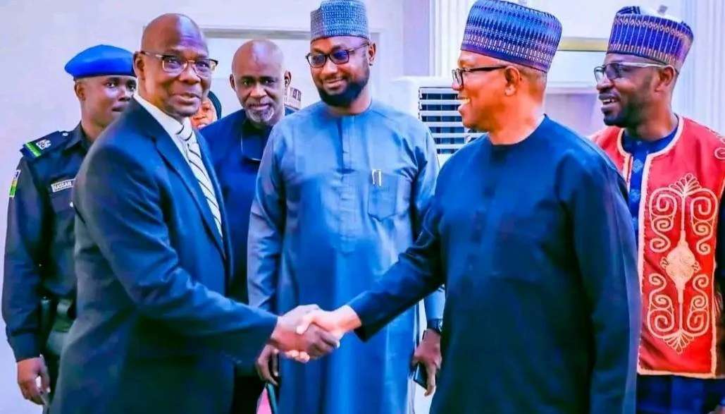 We were all in Lagos, support Tinubu to move Nigeria forward, Gov Sule tells Peter Obi
