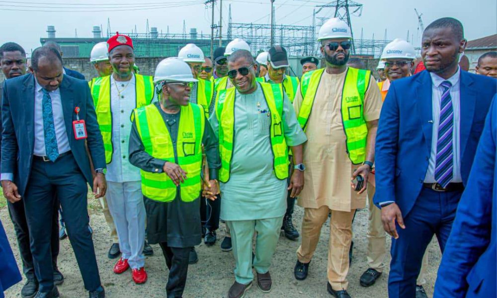 After Geometric, Gov Otti shifts attention to a new power plant that'll provide stable electricity across Abia 