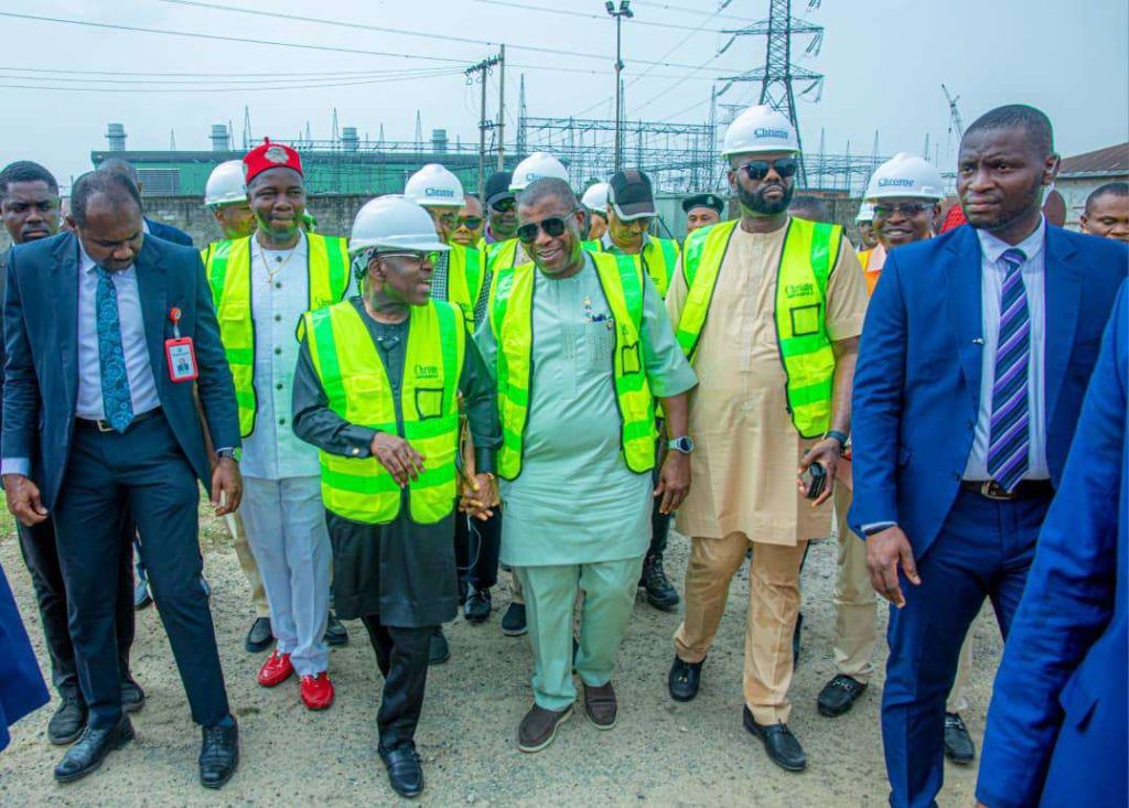 After Geometric, Gov Otti shifts attention to a new power plant that'll provide stable electricity across Abia 
