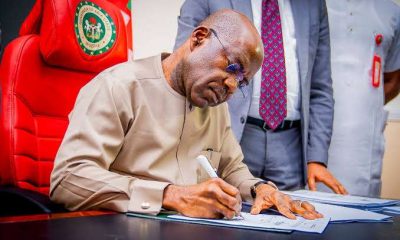 Abia targets N120bn IGR in 2025; receives 17,000 applications for 2,500 teaching vacancies