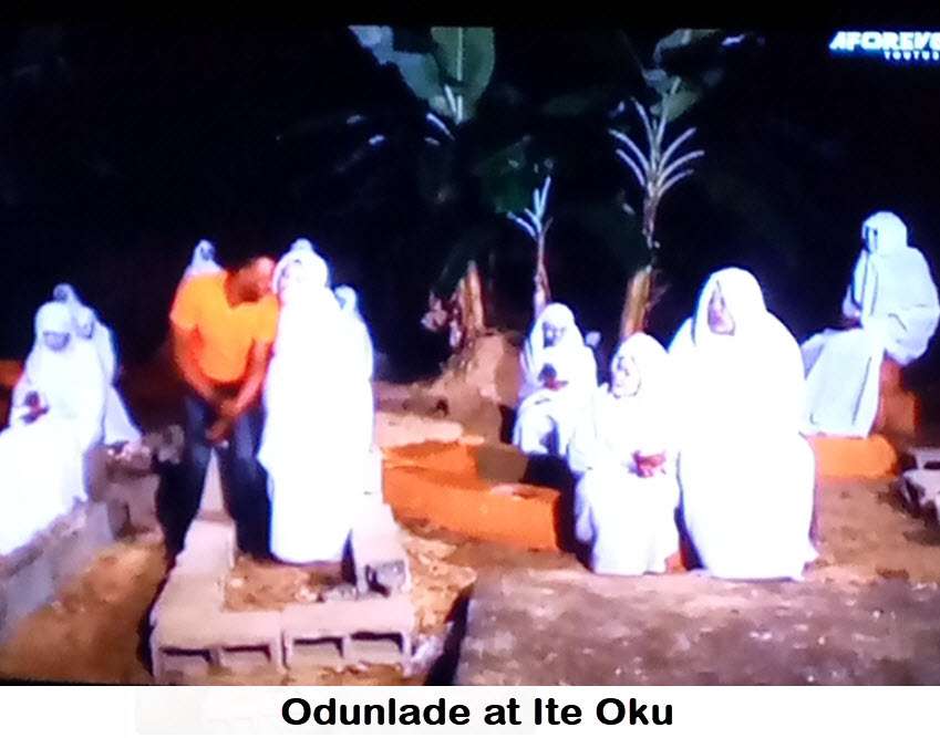Oladokun and Odunlade shine In ITE OKU, a Mesmerizing movie