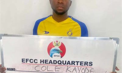 Man arrested for threatening to kill EFCC chairman