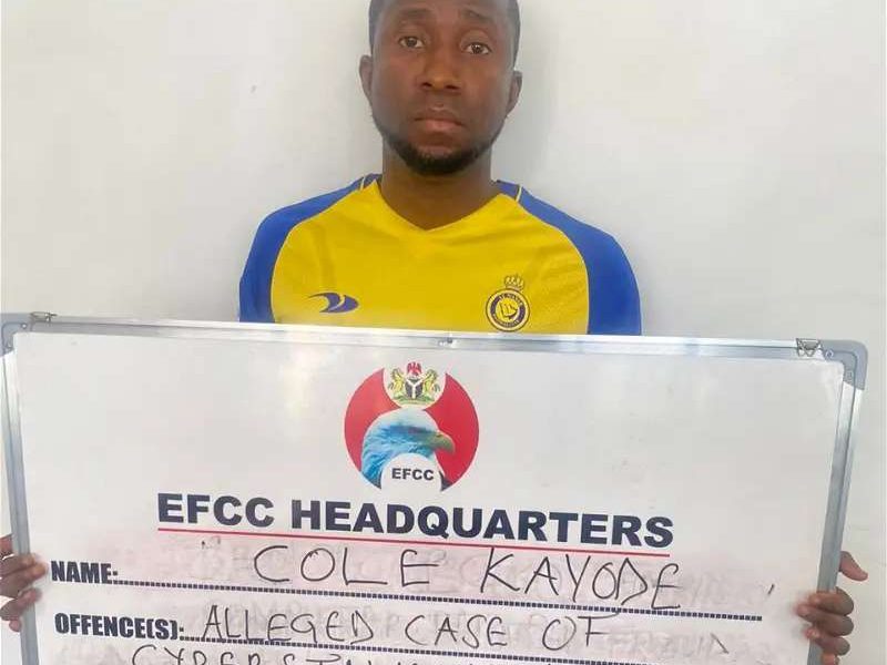 Man arrested for threatening to kill EFCC chairman