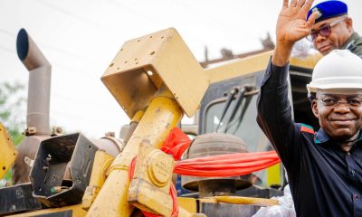 Gov Otti flags off 30km Arochukwu-Ozuabam road, says area will be left behind