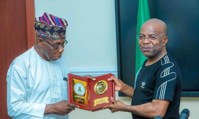 Obasanjo to commission 45km road  provided with solar lights