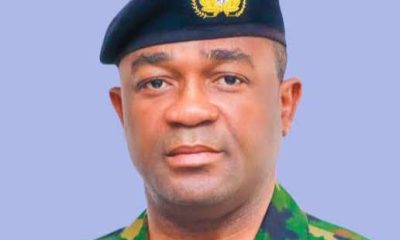 Commodore Aiwuyor Adams-Aliu appointed new spokesman for Nigerian Navy