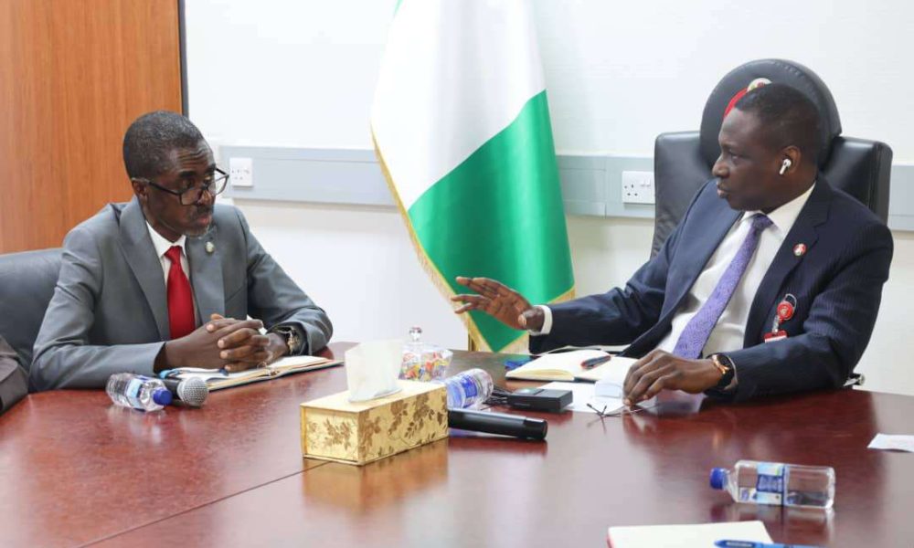 NDIC, EFCC strengthen partnership to curb financial crimes in banking sector