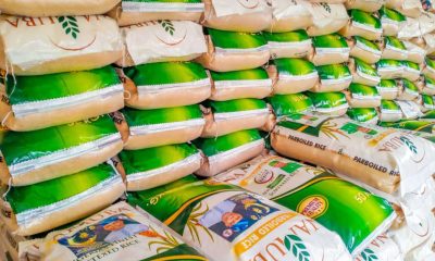 Hunger: FG begins sell of 50kg rice at N40,000