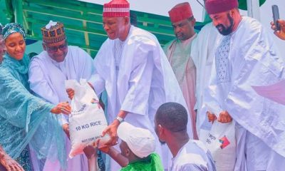 Dangote battles hunger, to spend N15bn on food intervention programme across Nigeria