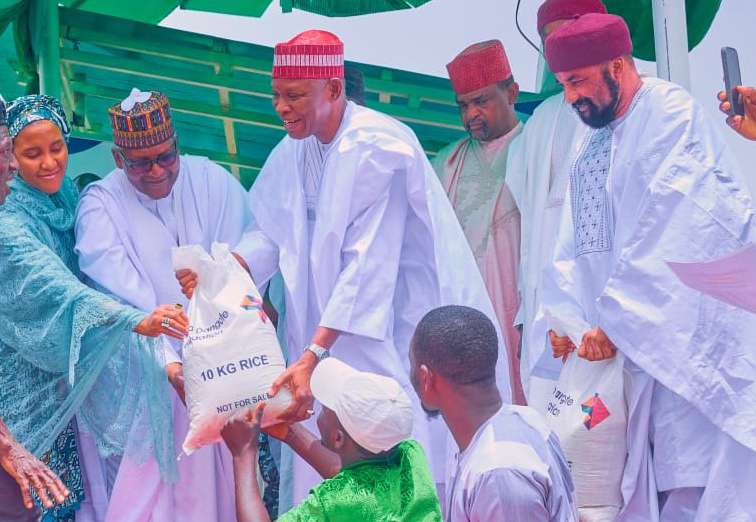 Dangote battles hunger, to spend N15bn on food intervention programme across Nigeria