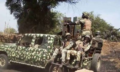 JUST IN: Driver rams into soldiers in Lagos, kills four, injures others