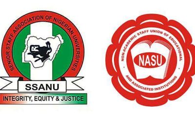 Non-implementation of old agreements, new issues driveS SANU, NASU strike
