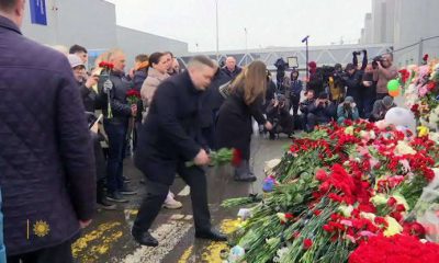 Moscow terrorist attack: Four suspects arrested as death toll hits 137