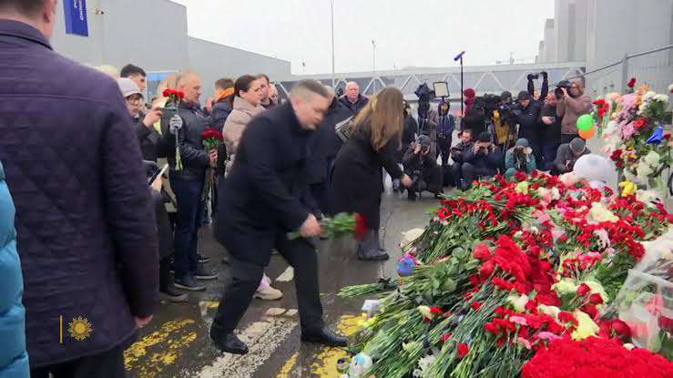 Moscow terrorist attack: Four suspects arrested as death toll hits 137