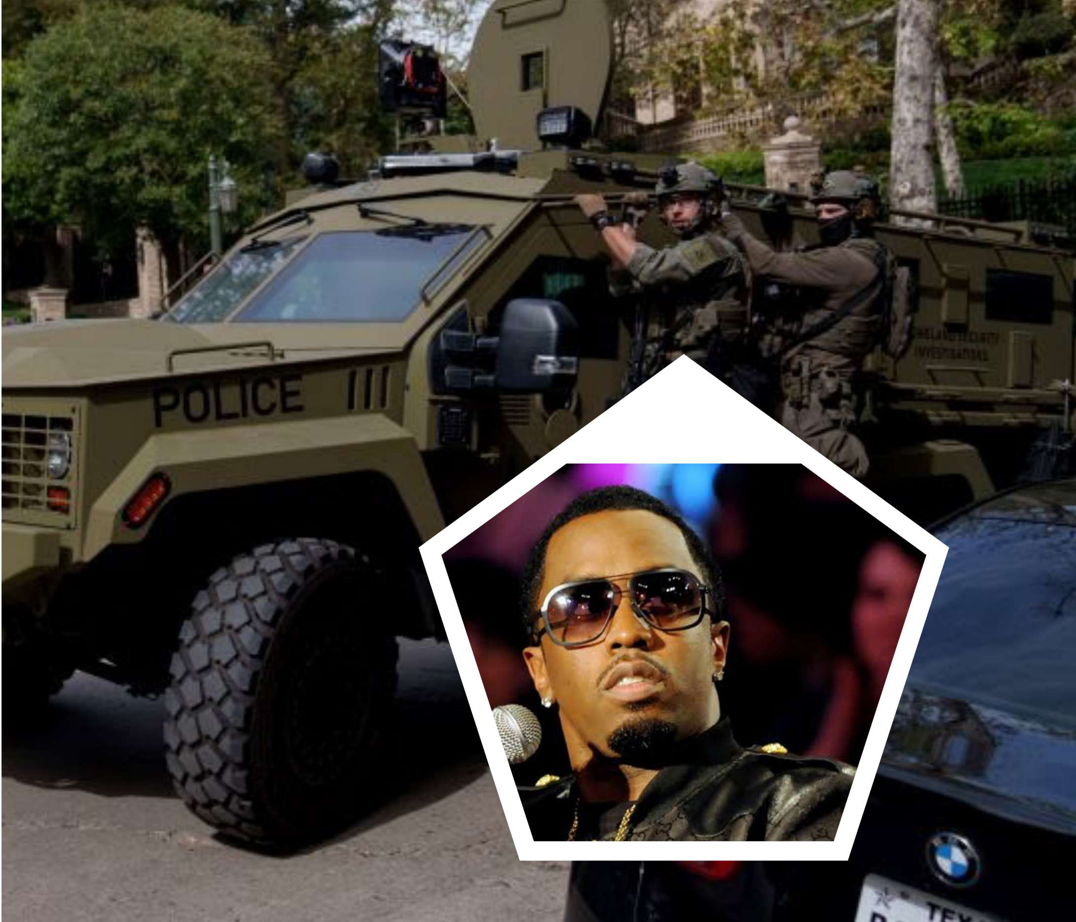 Police raid P Diddy’s homes amid ongoing sex trafficking investigation