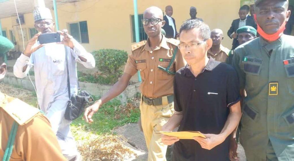 Chinese national, Quandong Geng, gets death sentence for killing Kano lover