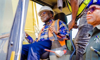 Gov Alex Otti flags off Nunya-Eluama Road