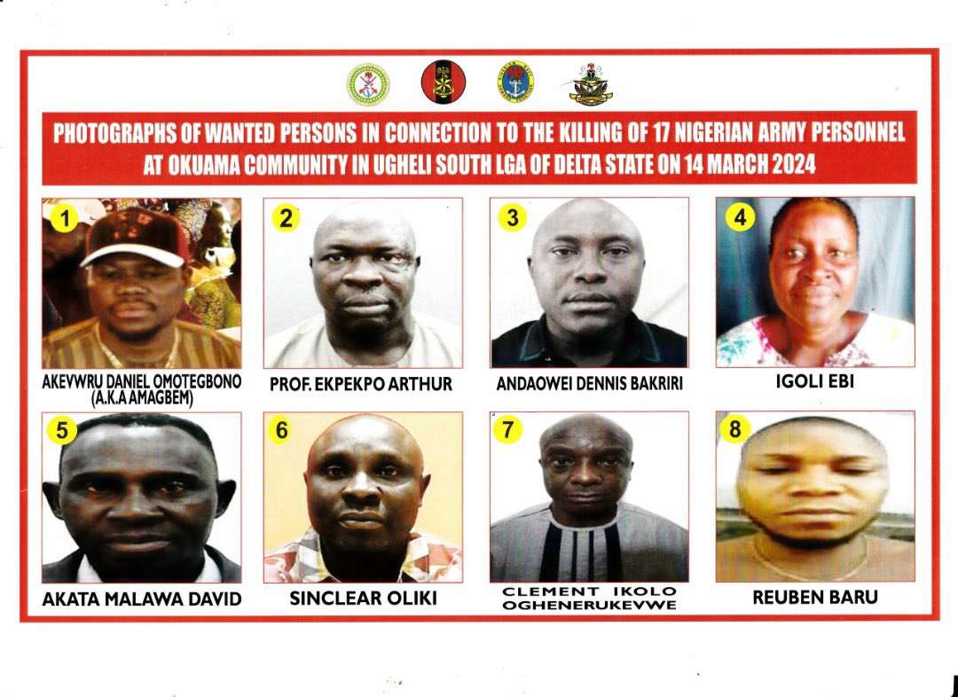 Okuama killings: Police hand over wanted Urhobo king to Army