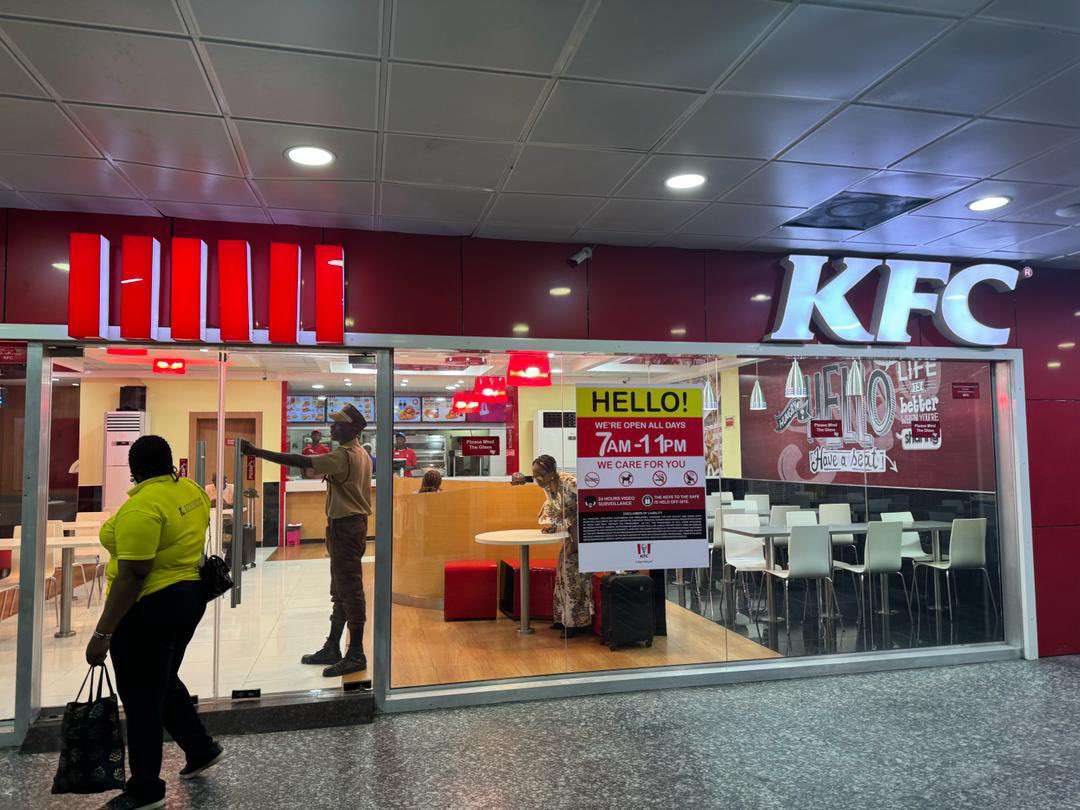 FAAN shuts down KFC branch over discrimination against Gbenga Daniel’s disabled son