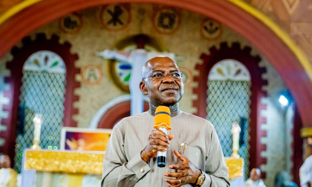 Otti begins payment of pension arrears, commences construction of Obohia, Ohanku roads