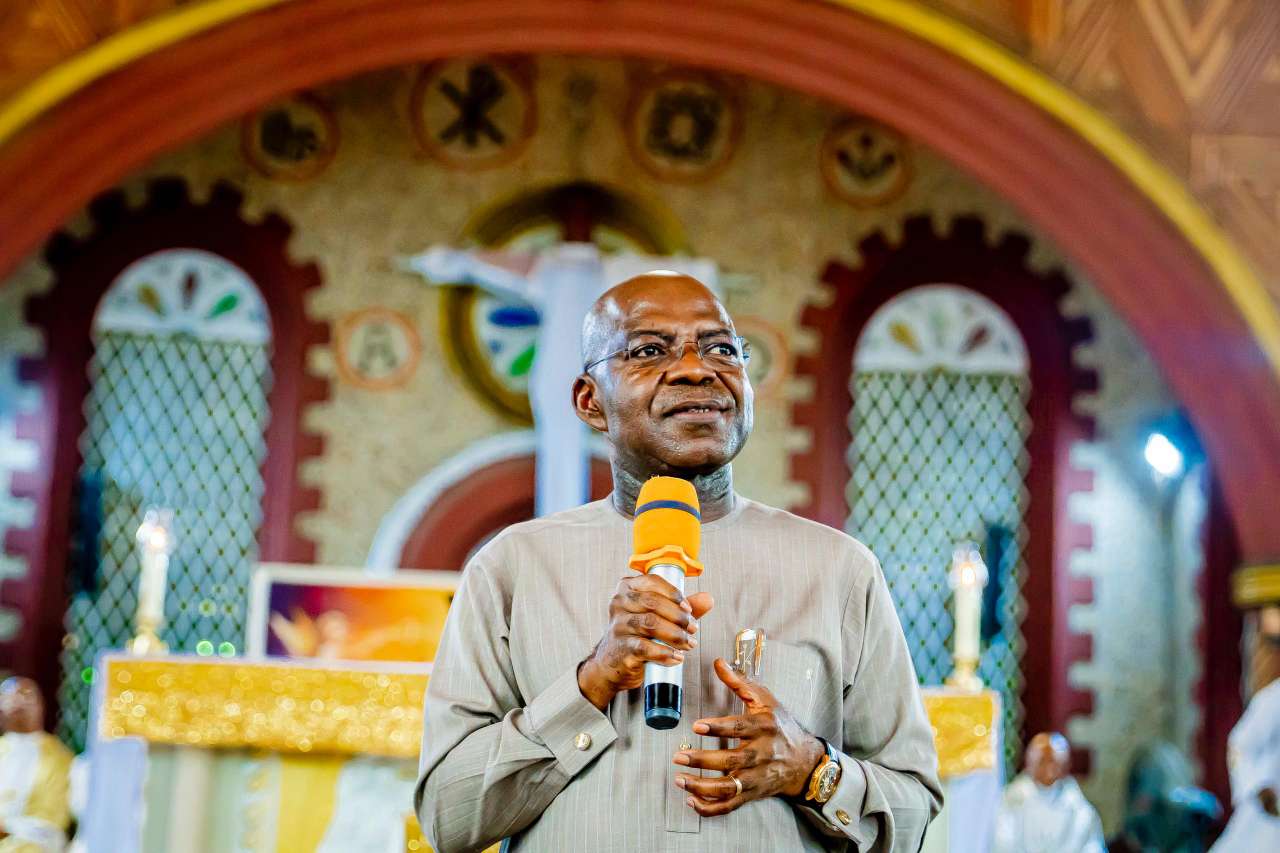 Otti begins payment of pension arrears, commences construction of Obohia, Ohanku roads