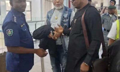 Zack Orji heads to UK for after surgery assessment
