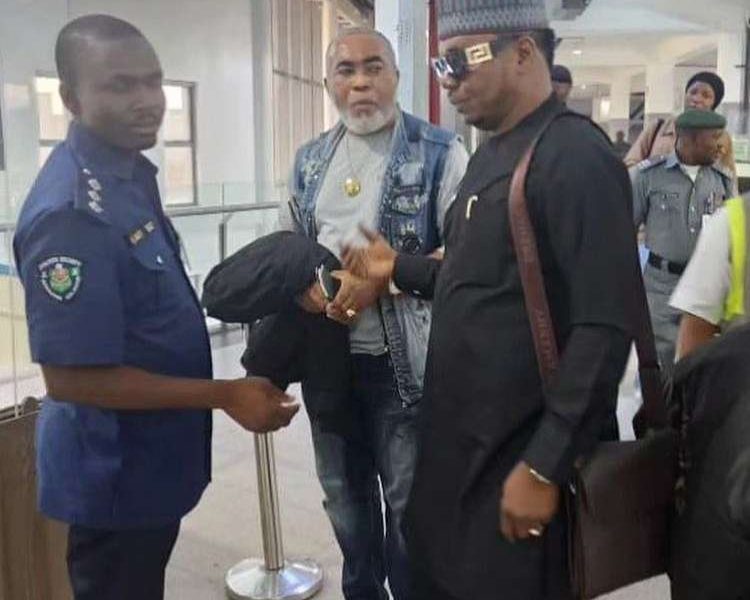 Zack Orji heads to UK for after surgery assessment