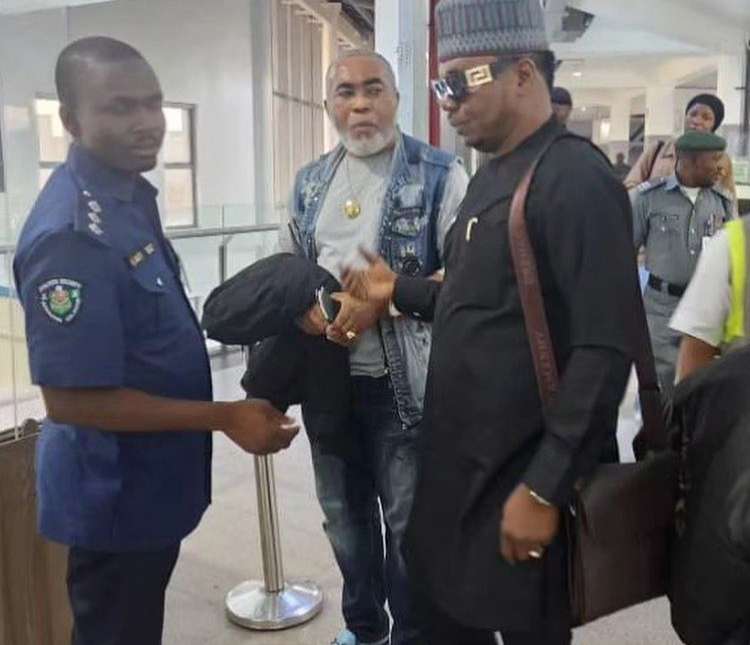 Zack Orji heads to UK for after surgery assessment
