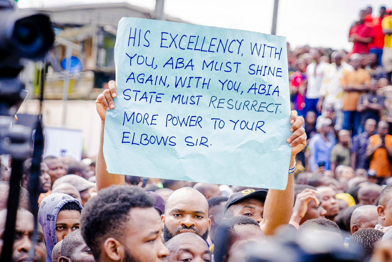 Easter: No sacrifice too big to improve lives of Abians - Otti