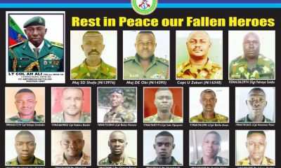 Army vows to remain in creeks until killers of soldiers are arrested